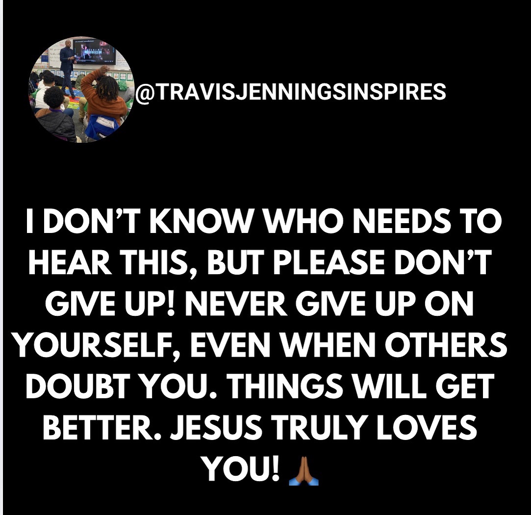MrJennings23's tweet image. #Beencouragedtoday #JesusLovesYou