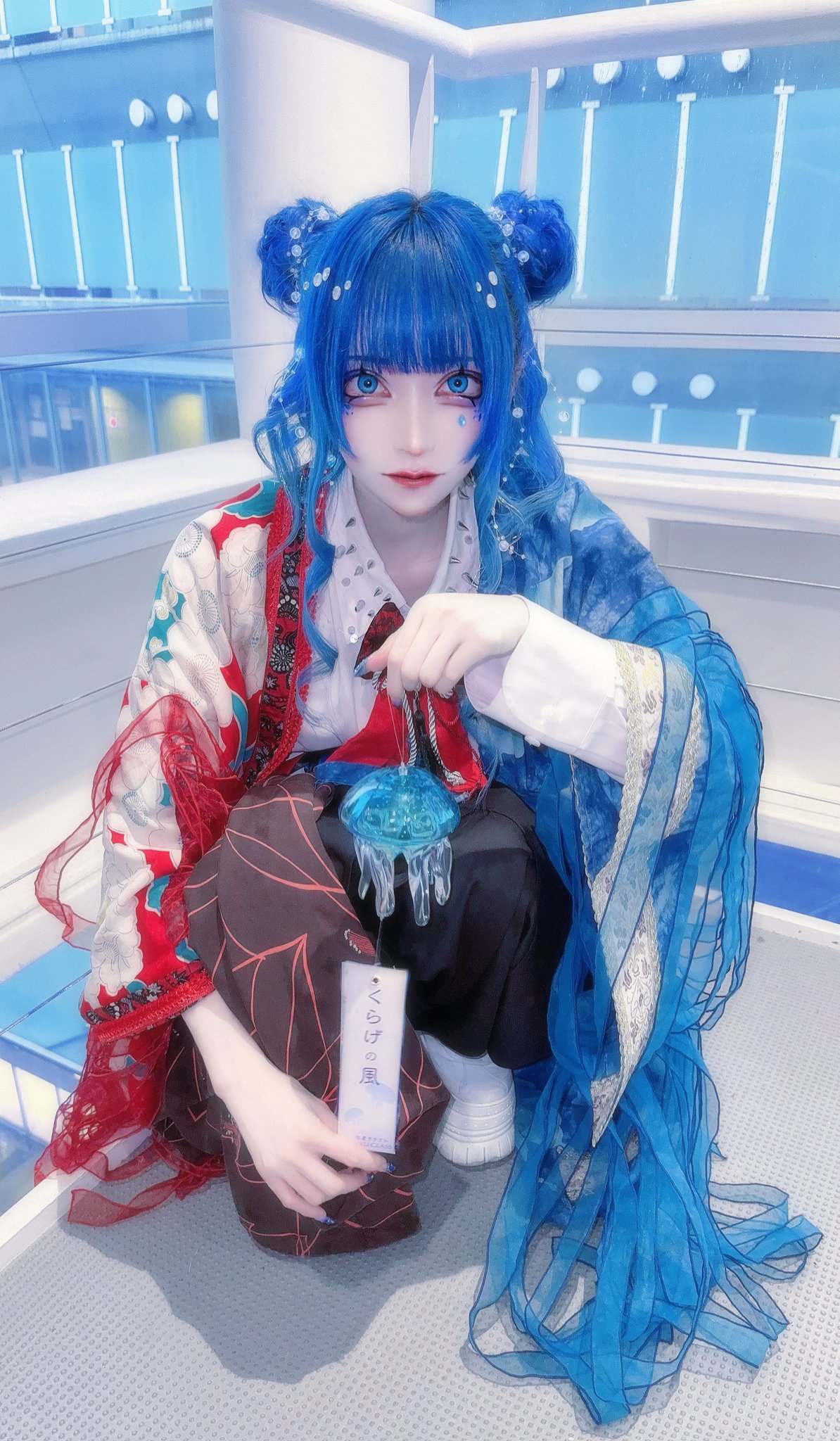 マーキュロ 血糊セーラー服ブロマイド 藍咲ユウリ 直筆サイン入り 🎌マーキュロ🎌 on X: 