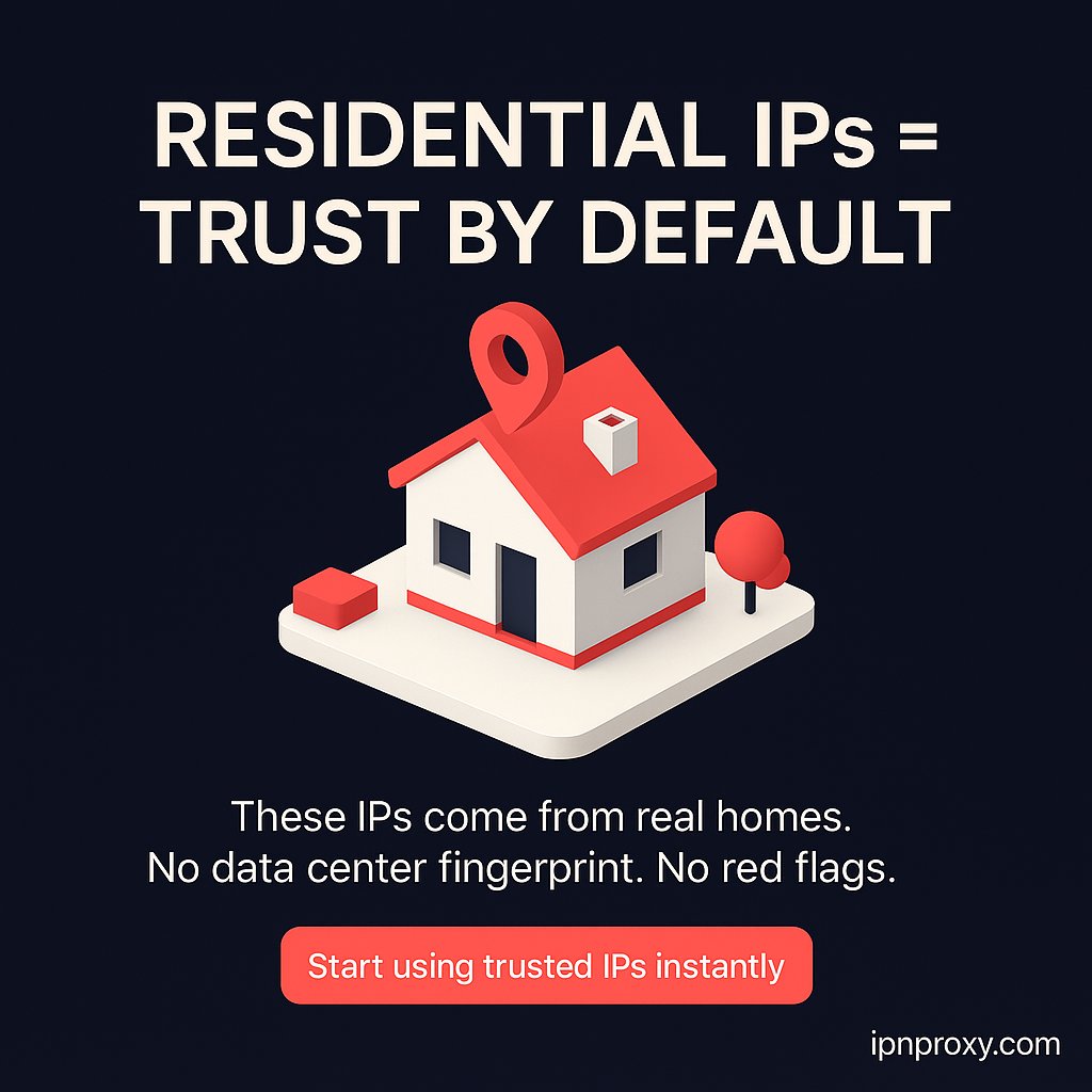 IpnProxy's tweet image. How Scrapers Scale to 1M+ URLs

With rotating proxies + concurrency. No blocks. No rate limits.

Scrape at scale — without limits.

#webscraping #scalingdata #rotatingproxy
