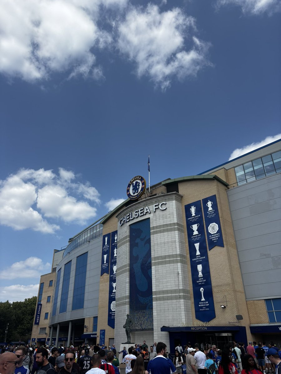 Back again! 💙 <a href="/ChelseaFC/">Chelsea FC</a>