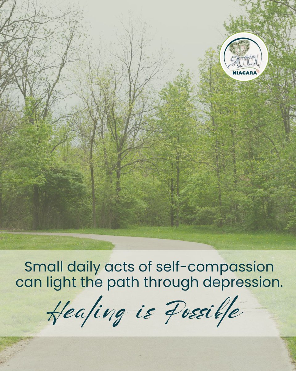One in four Canadians will experience depression in their lifetime. Gentle daily routines, time in nature, and expressive activities like journaling can be small acts of self-compassion on the road to healing.

#TraumaTherapy #Depression #MentalHealthTips #Hope #SelfCompassion