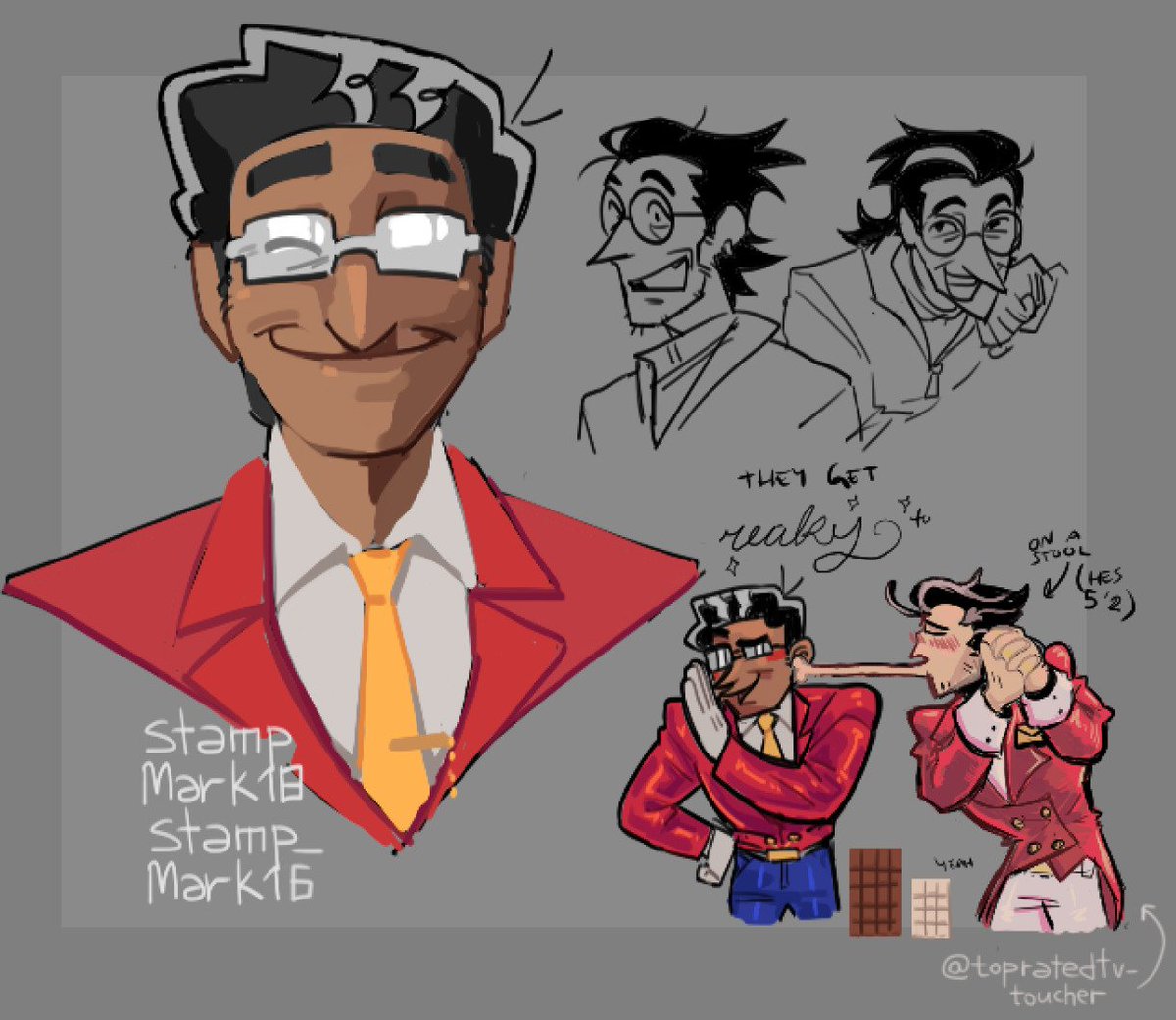 #spamtenna humanizations why not
#deltarune