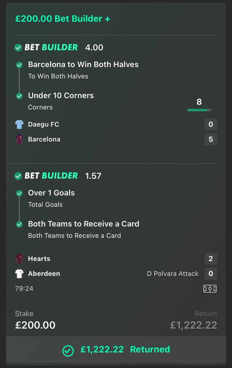 🏆𝘾𝙤𝙢𝙢𝙪𝙣𝙞𝙩𝙮 𝙨𝙝𝙞𝙚𝙡𝙙 𝙗𝙚𝙩𝙨🏆

Premier leagues not back yet and we’ve been smashing it!  

Drop a ❤️ + ♻️ and I’ll send you 1 of our 6 VIP bets posted for the community shield and friendlies today! 

Code ‘NEW SEASON’ for 25% off VIP👇🏽

whop.com/c/odds-matter/…