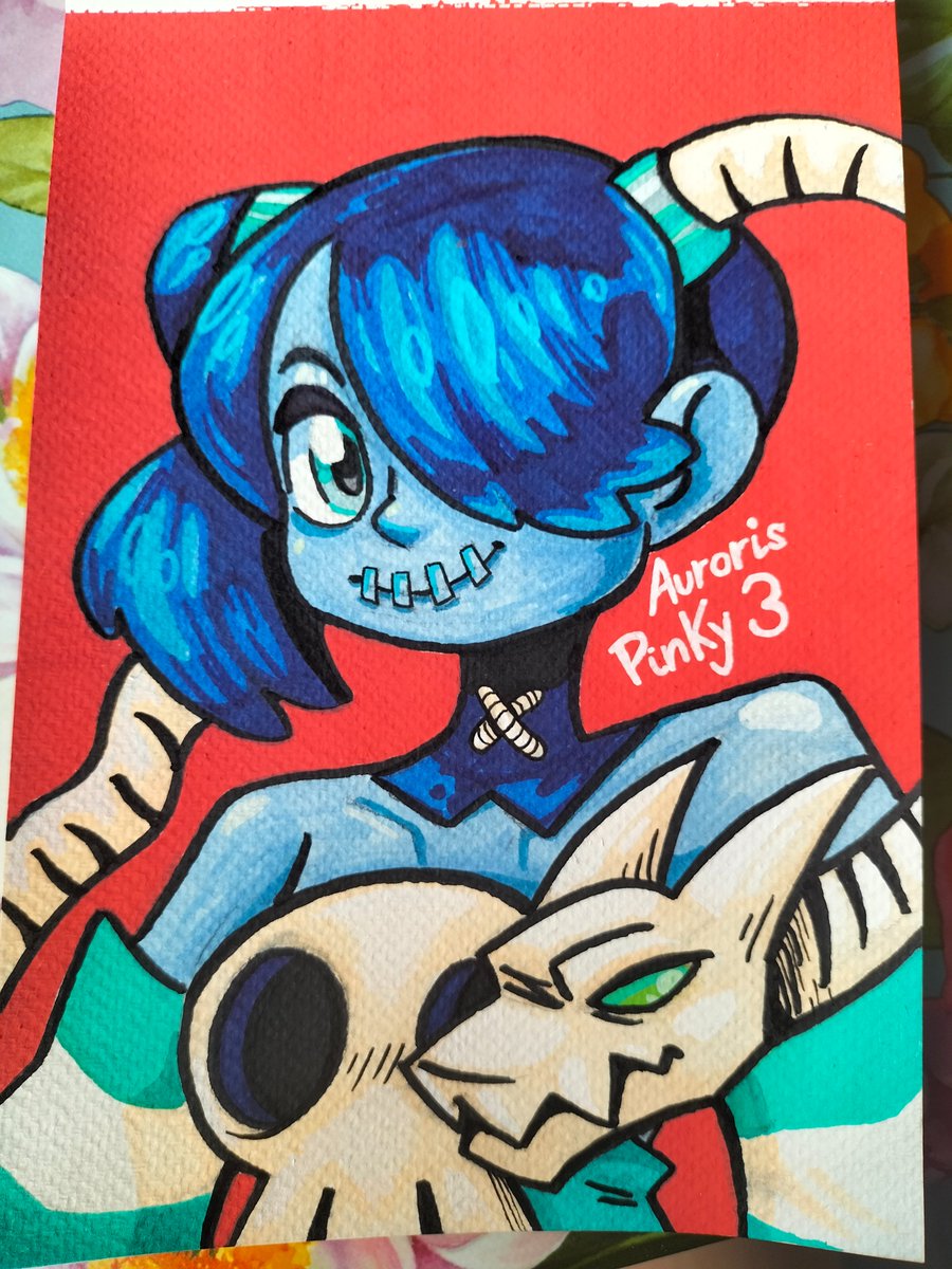 Old drawing that for some reason I never posted here 

#skullgirls #skullgirlsfanart #squigly
