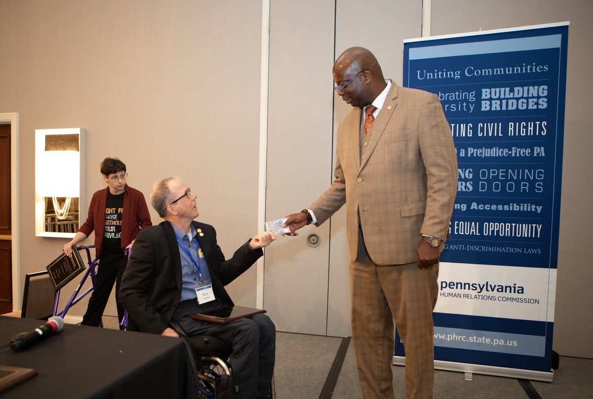 PHRC Disability Conference a few weeks ago in Harrisburg Pennsylvania was phenomenal throughout. 
#phrc