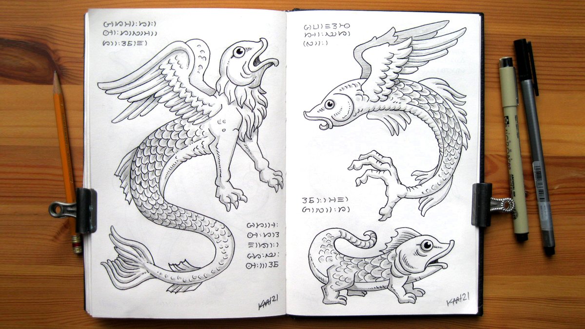 Over the years, I've poured my creativity into drawing these unique creatures, each one brought to life through boundless imagination.

youtu.be/ZHt8HhfOrjc