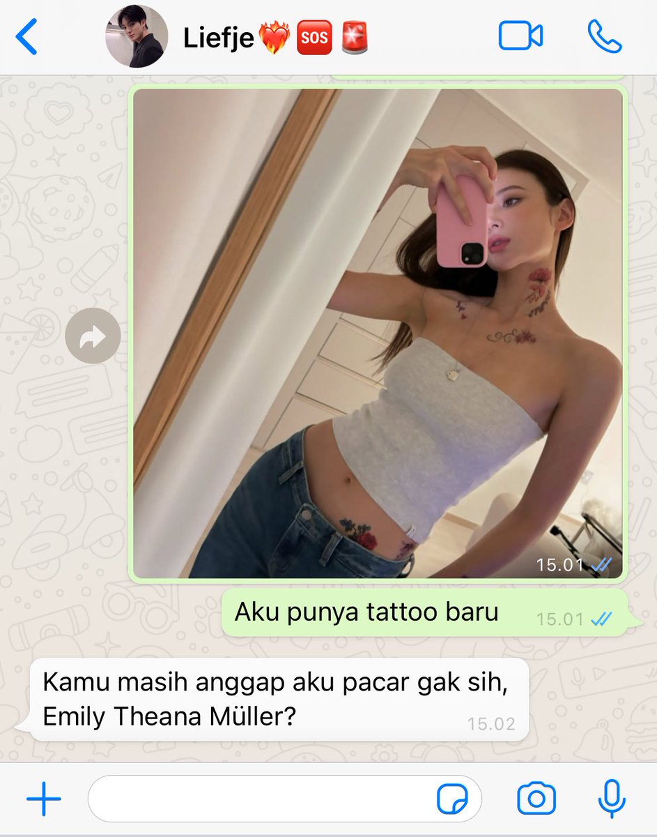 Masih Anggap Pacar?

Jeno few posts au