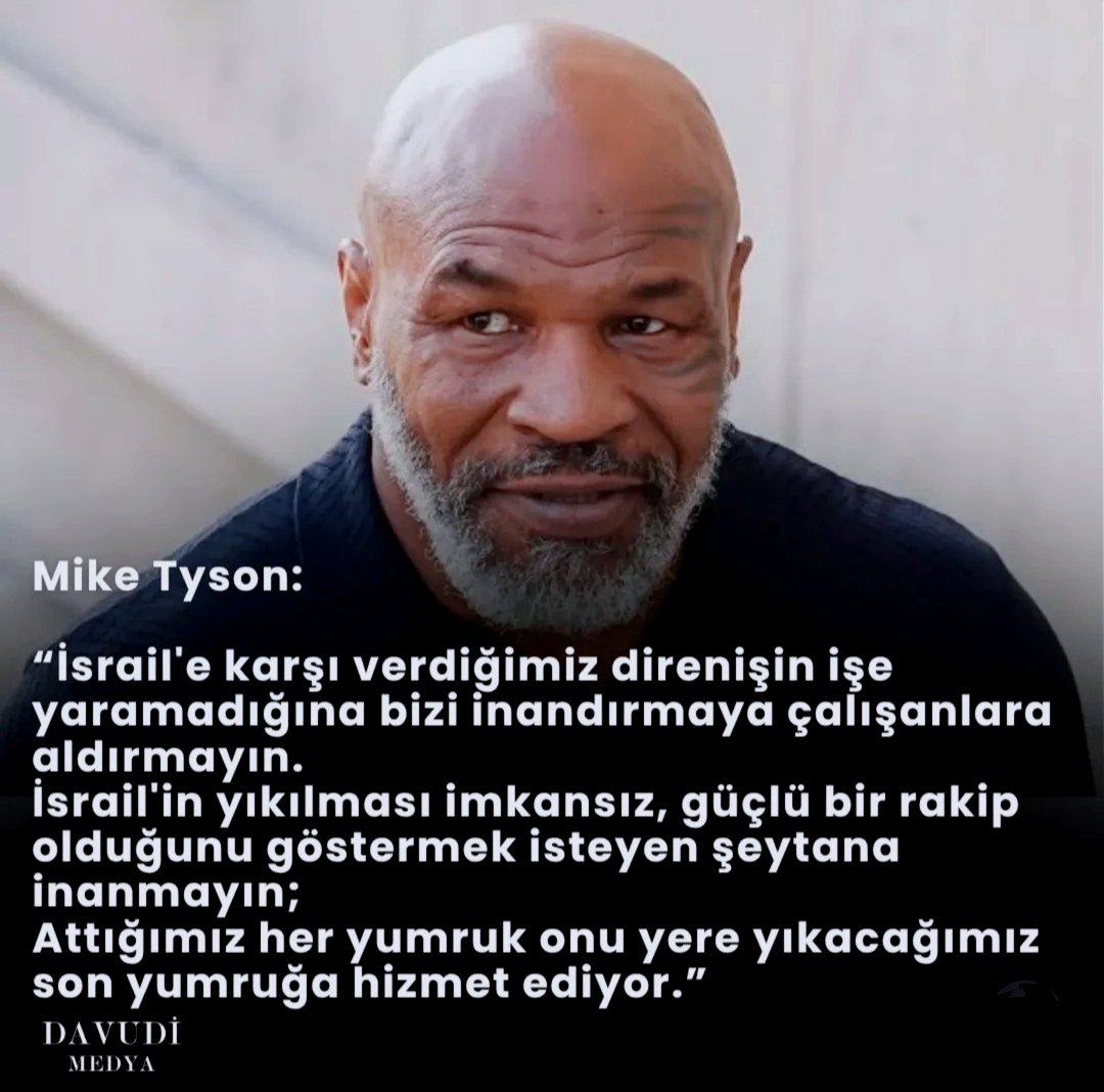 Her Müslüman da olması gereken bilinç, siyonist medyalara ve sizi yıldırmaya çalışan gafil Müslümanlara kulak asmayın kıyamete kadar boykota devam. 

#GazzeyeUmutOl #GazzeAçlıktanÖlüyor #HandsOffGaza #Boykot #NeXTteyiz #Filistin #Gazze