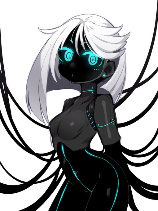 なんとなく黒肌を描きたかった絵 