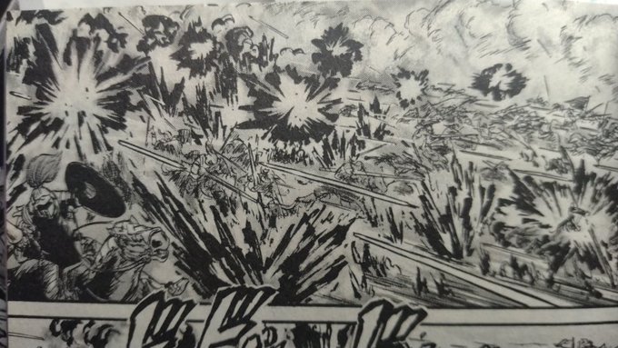 怖がる間もなく。 