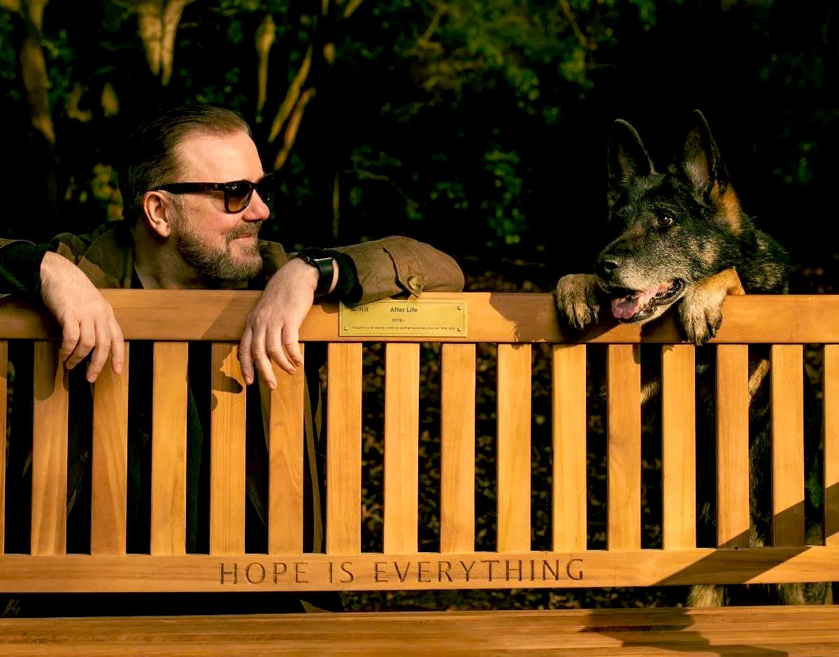 “If the kindest souls were rewarded with the longest lives, dogs would outlive us all.” @RickyGervais ❤️🐾