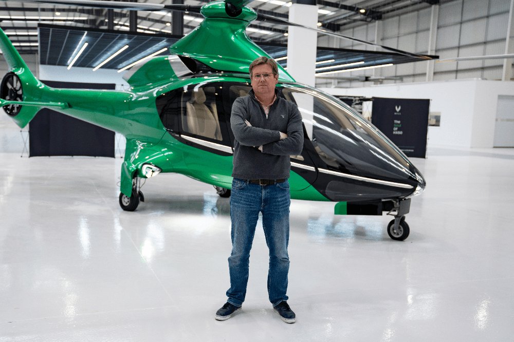 “I've reached a point in my life where I am exactly the kind of person that should be buying a helicopter, but there was nothing on the market that came close to meeting my expectations or fulfilling the potential of what a premium private helicopter could truly be ” - Jason Hill