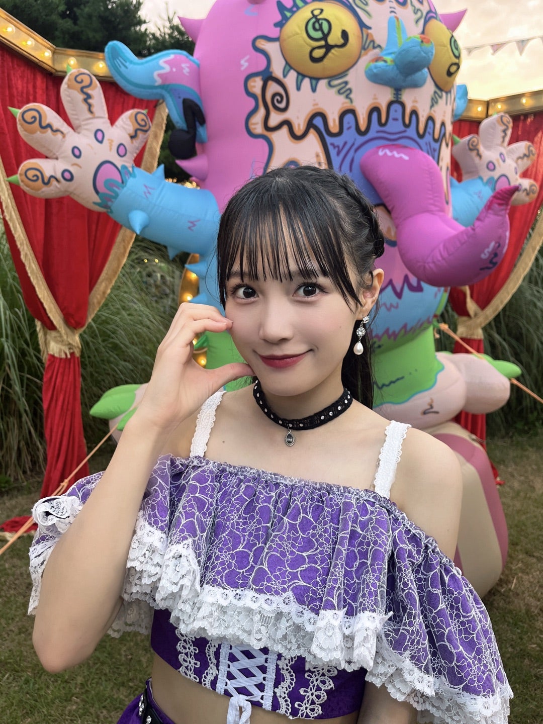 つばきファクトリー　河西結心・リトキャメ　fsk まとめ売り 河西結心(つばきファクトリー)「悲しみがとまらない」発売記念