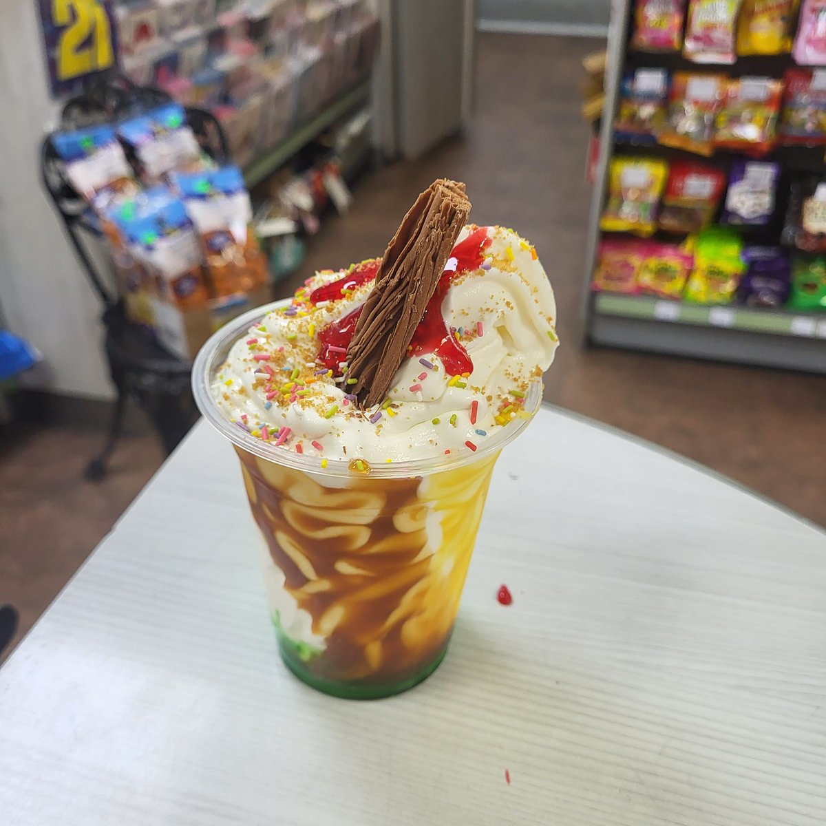 🍦 Scoop Up Some Happiness! ☀️

Nothing says summer like a refreshing scoop (or two!) of Galato! Treat yourself to your favorite flavor and enjoy the sweet side of life. 🍨✨

#Galato #SweetEscape #CoolDown #SummerVibes