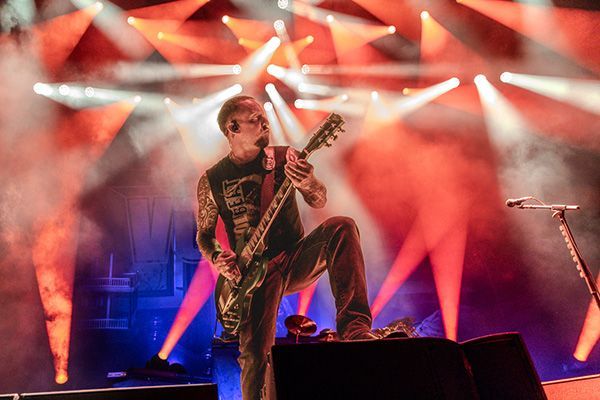 CONCERT REVIEW: <a href="/VOLBEAT/">Volbeat</a> - <a href="/Halestorm/">Halestorm</a> Live At The <a href="/ToyotaAmp/">Toyota Amphitheatre</a>, by Antonio Pagliassotto   ghostcultmag.com/concert-review…