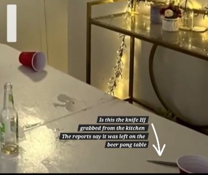 Is this the knife H.J. grabbed from the kitchen?
#BryanKohberger