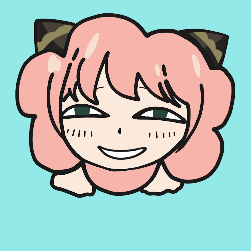 I chose the character Anya from Spy × Family because she always tries her best even if she’s not good at something, and her humor makes her special to me
<a href="/inconetwork/">Inco ☁️</a>