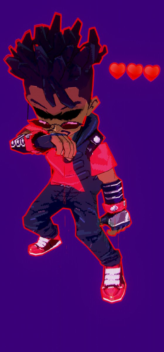 tv16bit's tweet image. Pray for him. He tried to beat a Jet 2 Holiday.

#sundaypose #tv16bit #lowpoly