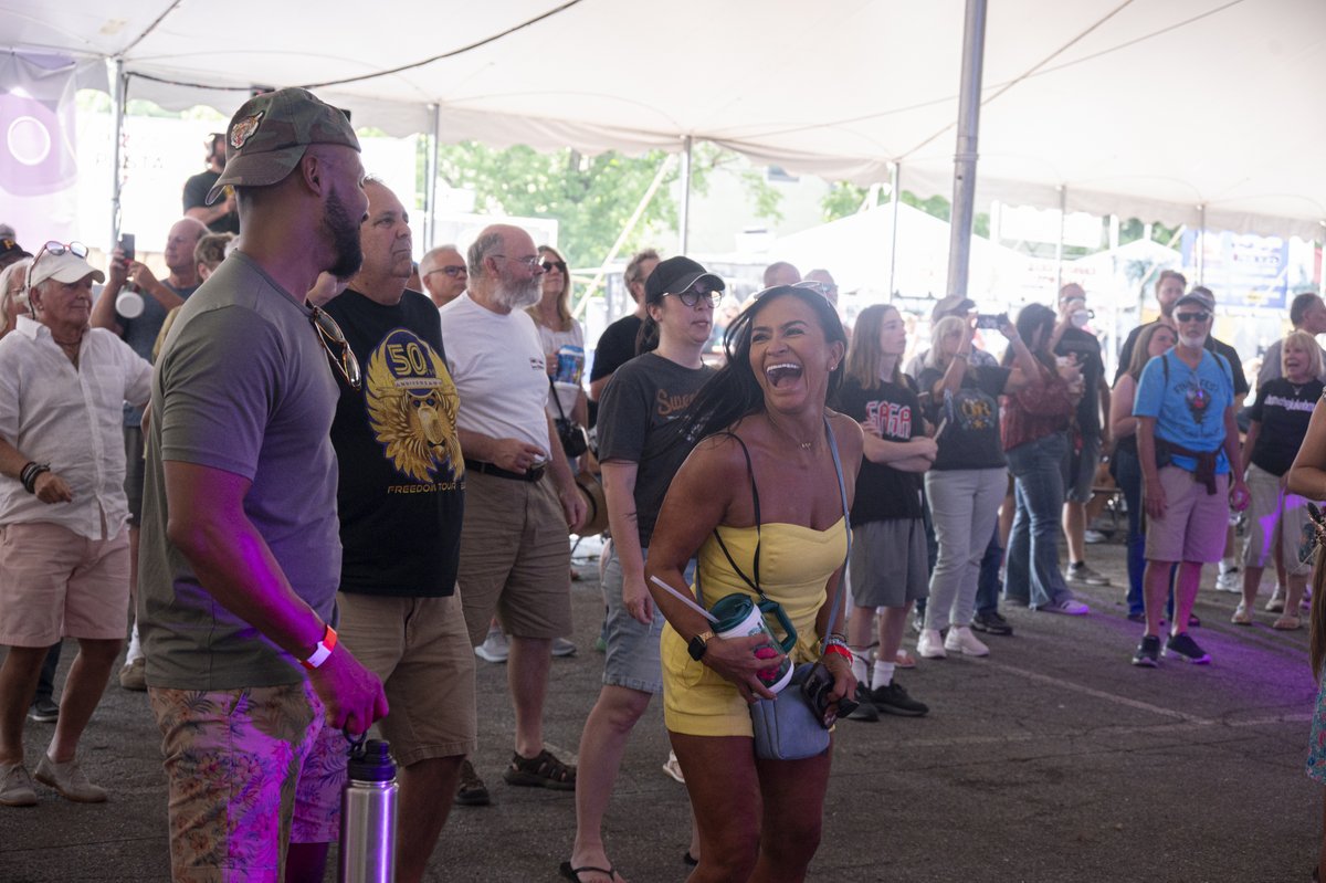 It's the last day of Musikfest and best believe we've got a whole day of fun and amazing performances happening, including Godfrey Daniels Day at IBEW Local 375 Liederplatz from 1:30-8 p.m.

Check out the full schedule on our app powered by PNC!📱
📸: Wendy Jamison