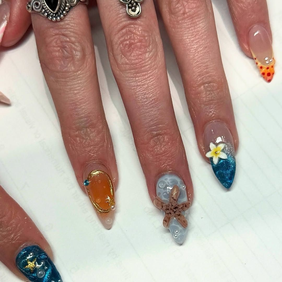 bellevanail's tweet image. 🐠🐳🏖️🐚
Book your appointment:
📍 2200 W University, Denton, TX 76201
📞 (940) 514-1808

#nailgelpolish #nailscare #artificialnails #nailsdesigns #manicuretop #manicureprofissional #yellownails #nailschool #nailarttutorial #classynails #nailgelbali #nailsgelpolish #polishnail