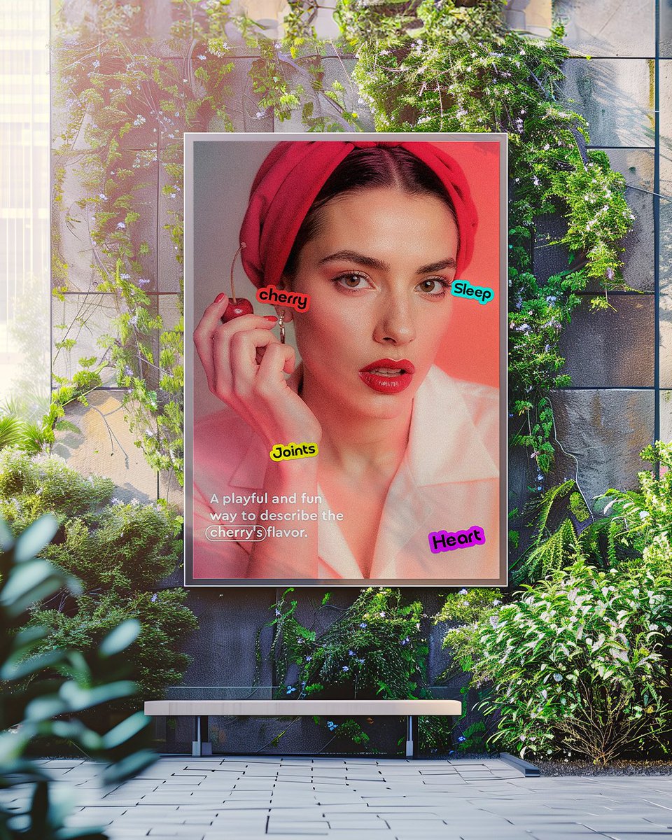 graphxali's tweet image. Cherry Vibes: Just for Fun"
I created this design purely for fun
and to experiment with my post-designing skills.
Playing with bright colors, bold typography,
and a quirky mix of words, I wanted to see how far I could push my creativity.
#DesignForFun #CreativeExperiment