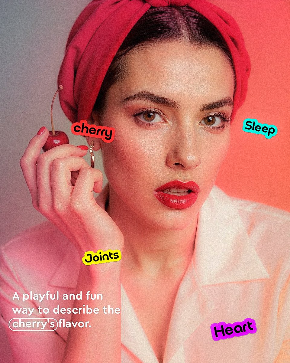 graphxali's tweet image. Cherry Vibes: Just for Fun"
I created this design purely for fun
and to experiment with my post-designing skills.
Playing with bright colors, bold typography,
and a quirky mix of words, I wanted to see how far I could push my creativity.
#DesignForFun #CreativeExperiment
