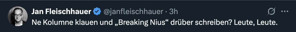 bei den Hetzern gibt's Streit