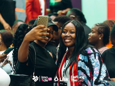 ftldinnovatecon's tweet image. Beyond the conference hall, it’s the connections that count, because INNOVATION just hits different when you share it with friends 🤝💡 

Let’s keep building
See you at the next one 💜

 #Innovate26 #DeFiTheOdds