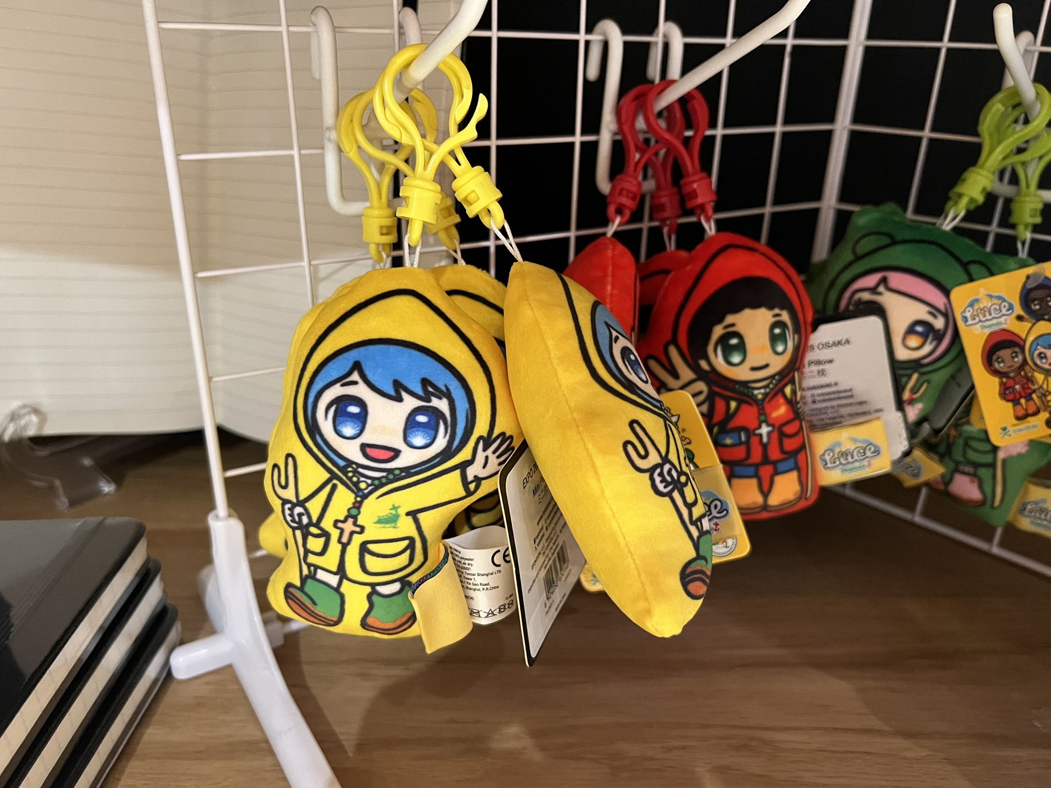 イタリア館 バチカン ルーチェ ピンバッジ 6個セット