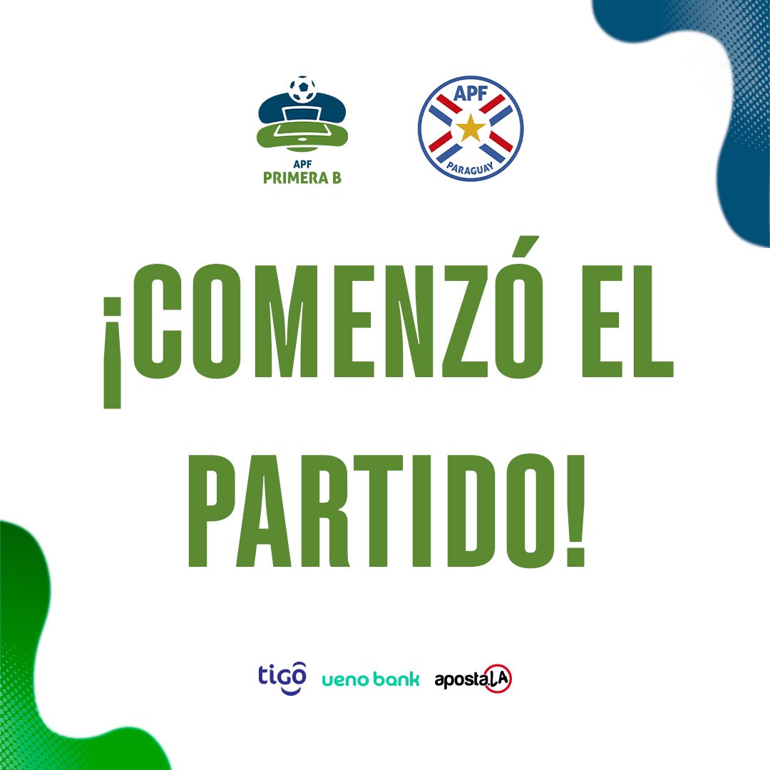 🗣️ ¡Ya se juega en Luque!

➡️ #29deSetiembre 0
➡️ #SportColombia 0

🗓 Fecha 18.    

#APFPrimeraB ⚽