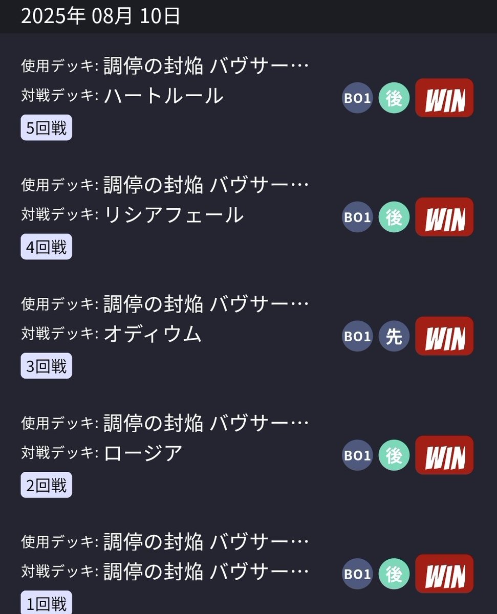 なかよし交流会
駿河屋 新天町店
プレマは貰えずだったけど何より優勝出来たのは嬉しかった
対戦中は緊張してたから交流所ではなかったけどもw
こっち側の大会も参加していって交流も深めていきたいですね