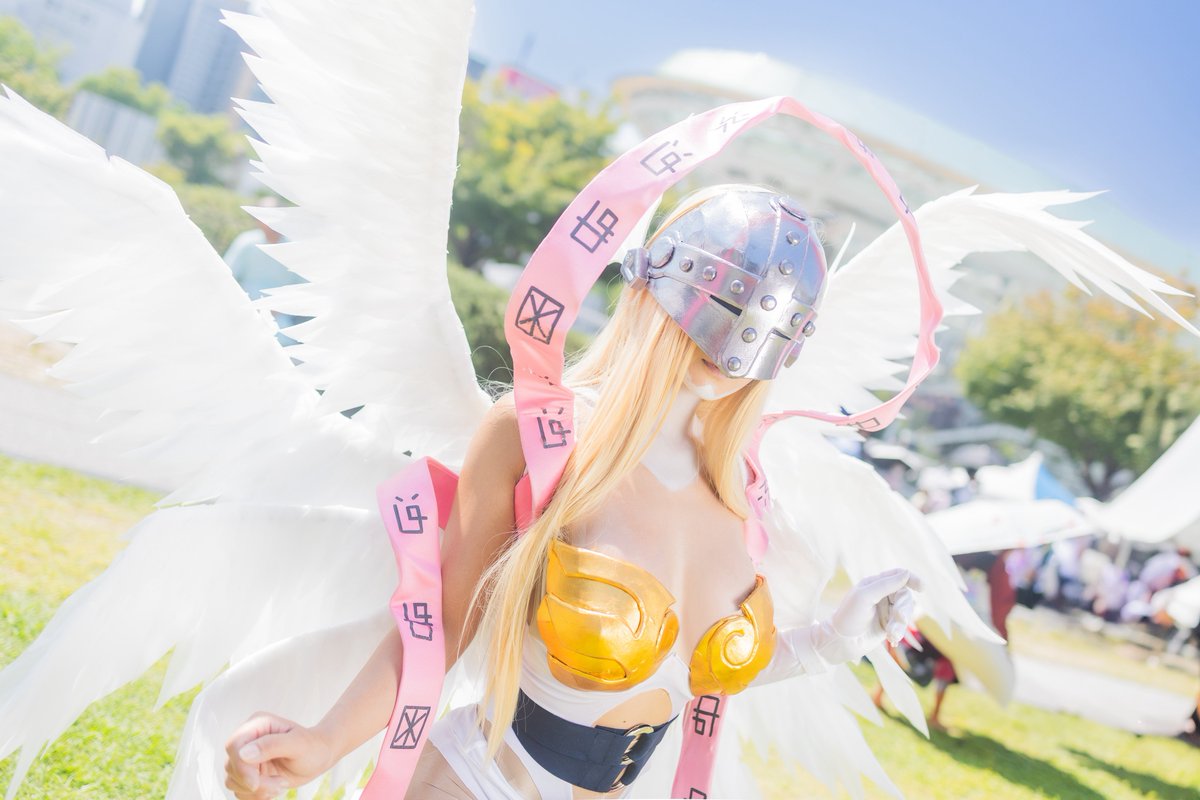 cosplay
デジモン／ エンジェウーモン

m.るなちっちさん <a href="/LunA_DM2/">るなちっち🧝‍♀️🦋コスサミ全日</a> 

#コスサミ #コスサミ2025