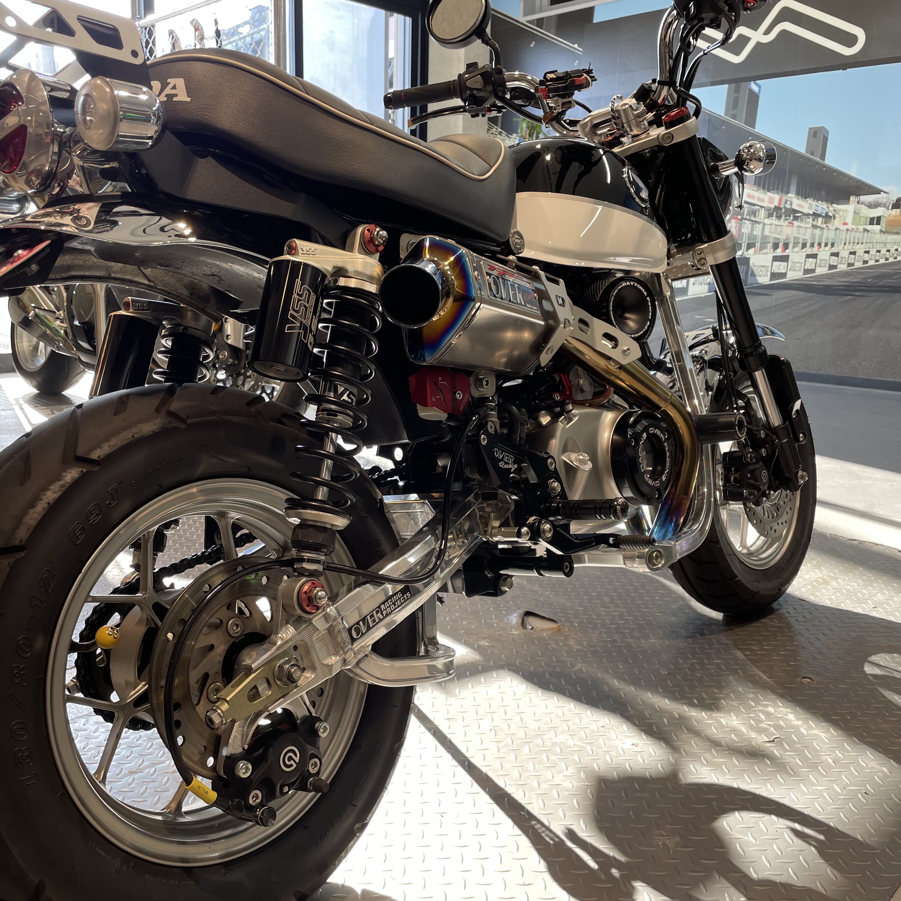 OVER RACING PROJECT マフラー Xアカウント「しゅー」 OVER Racing Projects 公式 (@OverracingP) / X