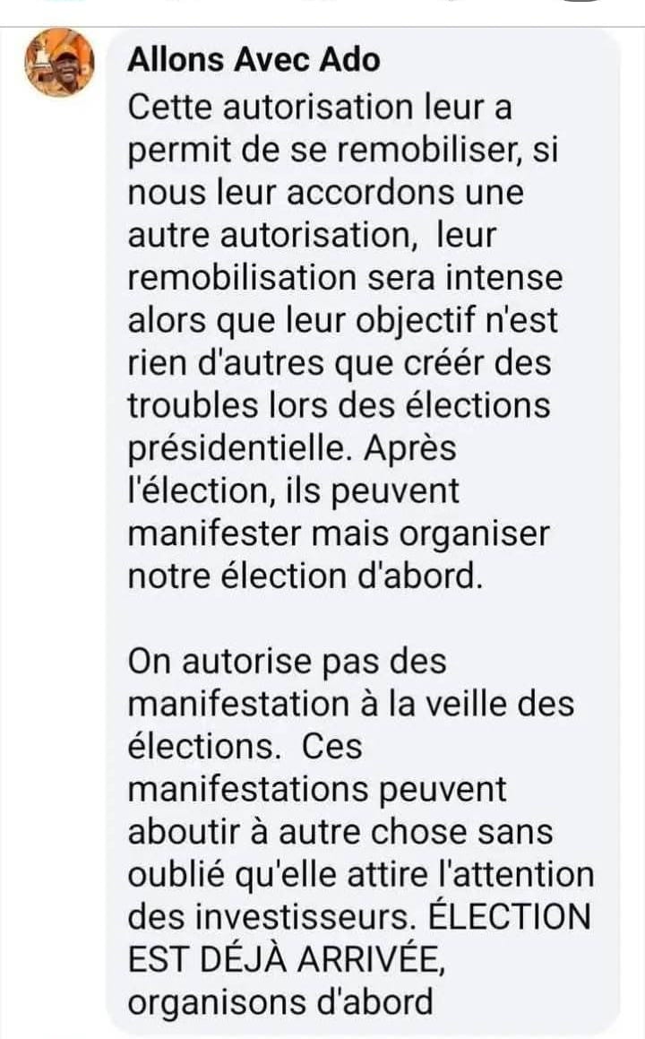La peur a changé  de camp ils commencent à comprendre  qu'ils ne sont pas aussi majoritaire comme ils le pensent. 
Champi ça tremble !
Merci 🚶‍♀️