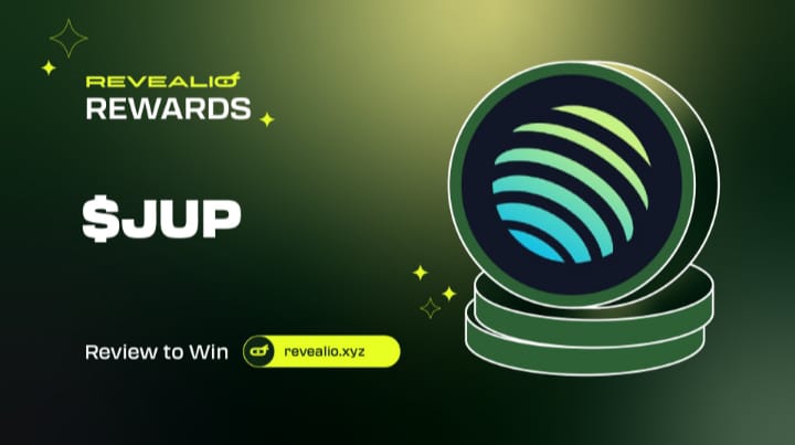 Happy Sunday legends

The 26th Revealio Coin drop raffle is officially over😎

For all reviewers, thank you for participating.

BONUS ELIGIBILITY:
If you have reviewed any project on Revealio, open a ticket and show us proof🤝🫡

Here's the list of $JUP winners for this round: