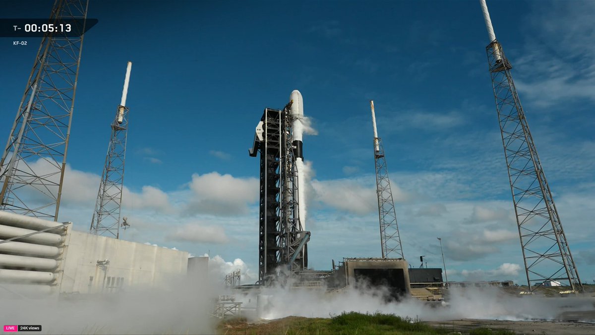 dlxinorbit's tweet image. #SpaceX #Kuiper #KF02