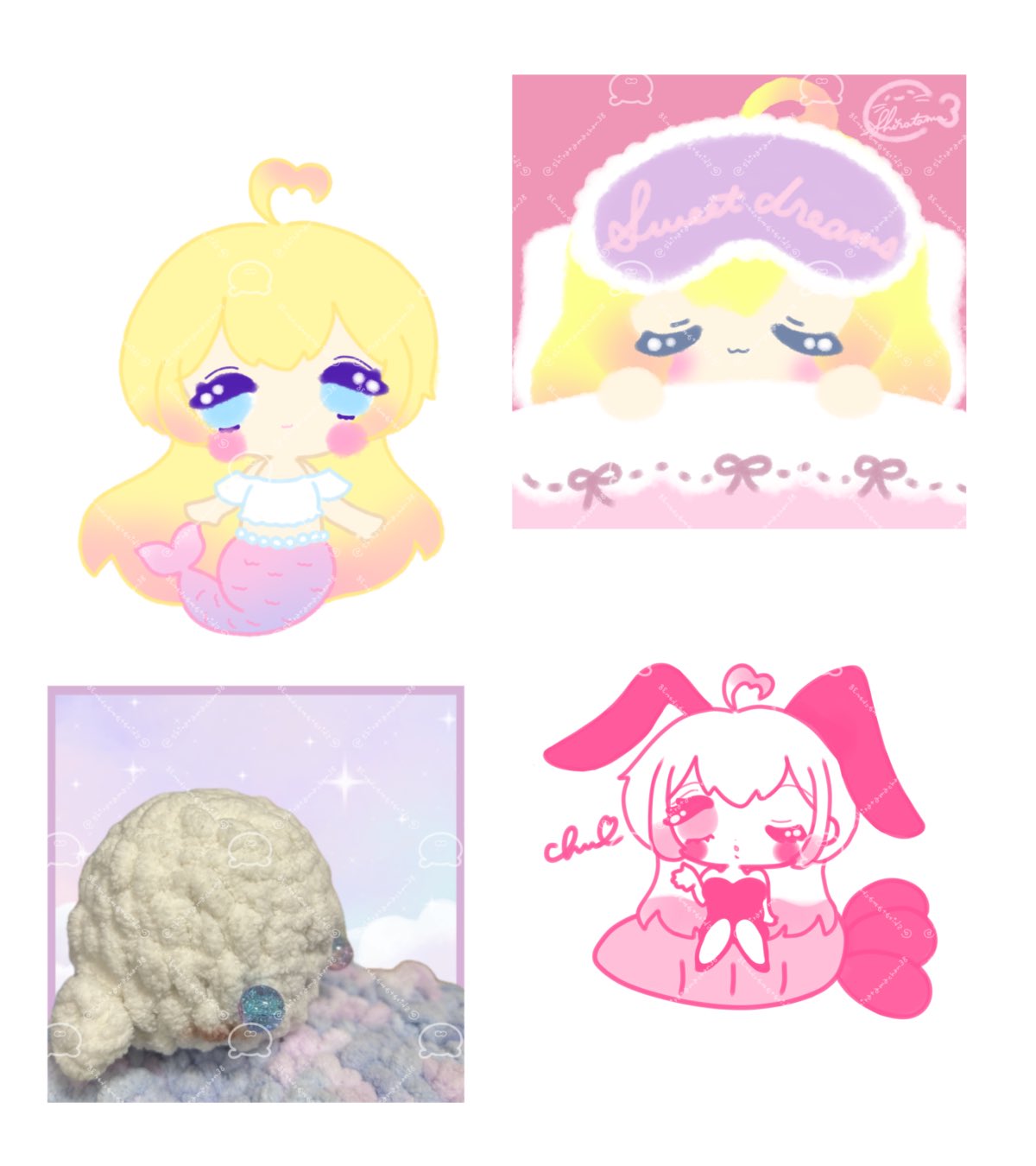 Disney - しらたまちゃん しらたまちゃん しらたまちゃん - VRoid Hub