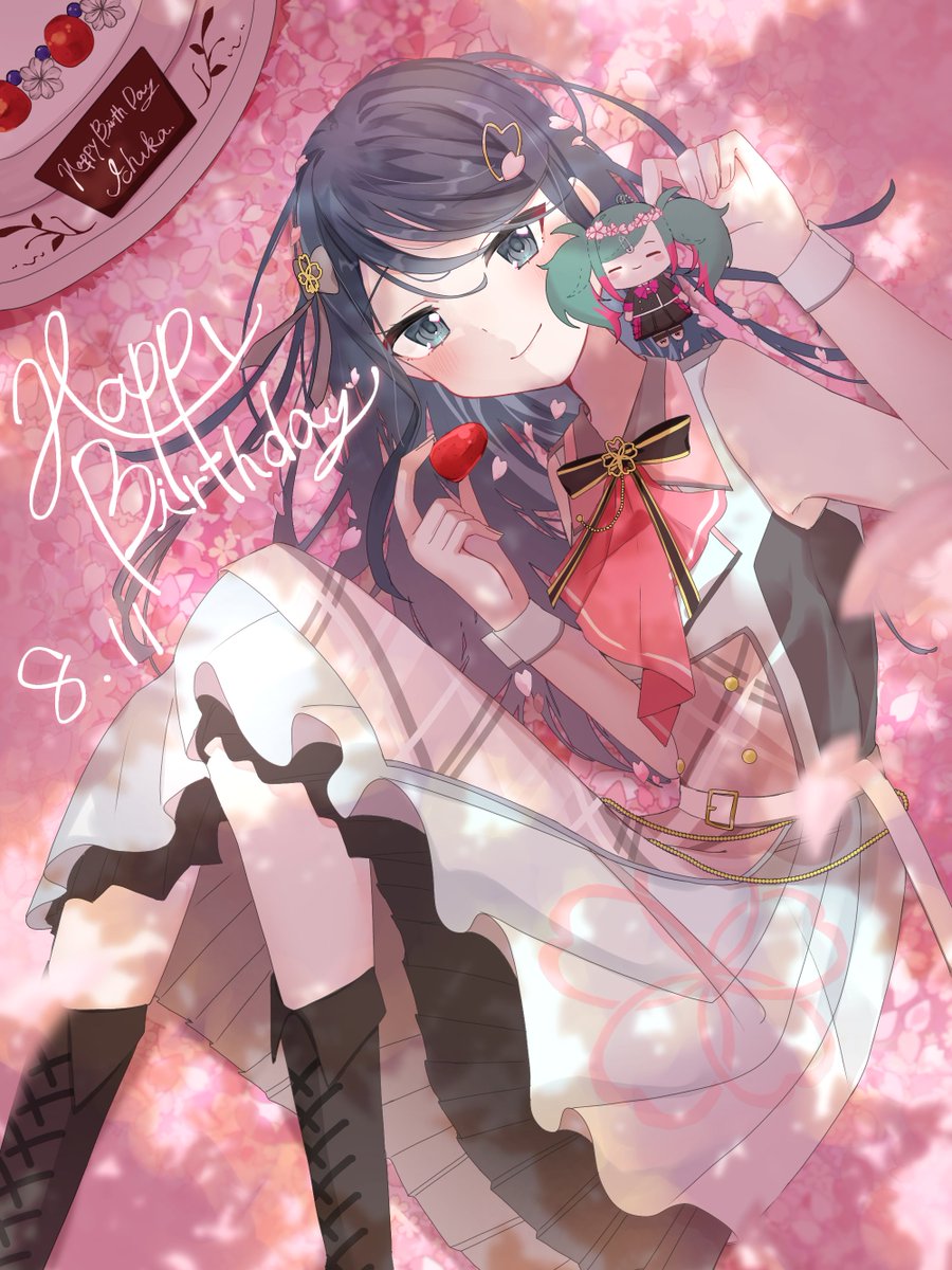 🌸誕生日おめでとう🌸
#prsk_FA  #星乃一歌誕生祭2025