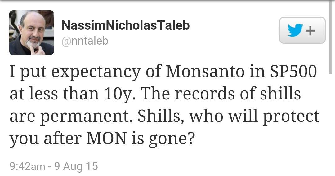 10 years on, just a reminder that Nassim Nicholas Taleb is still a monumental twatty snowflake dumbass with possibly the most sycophantic acolytes.