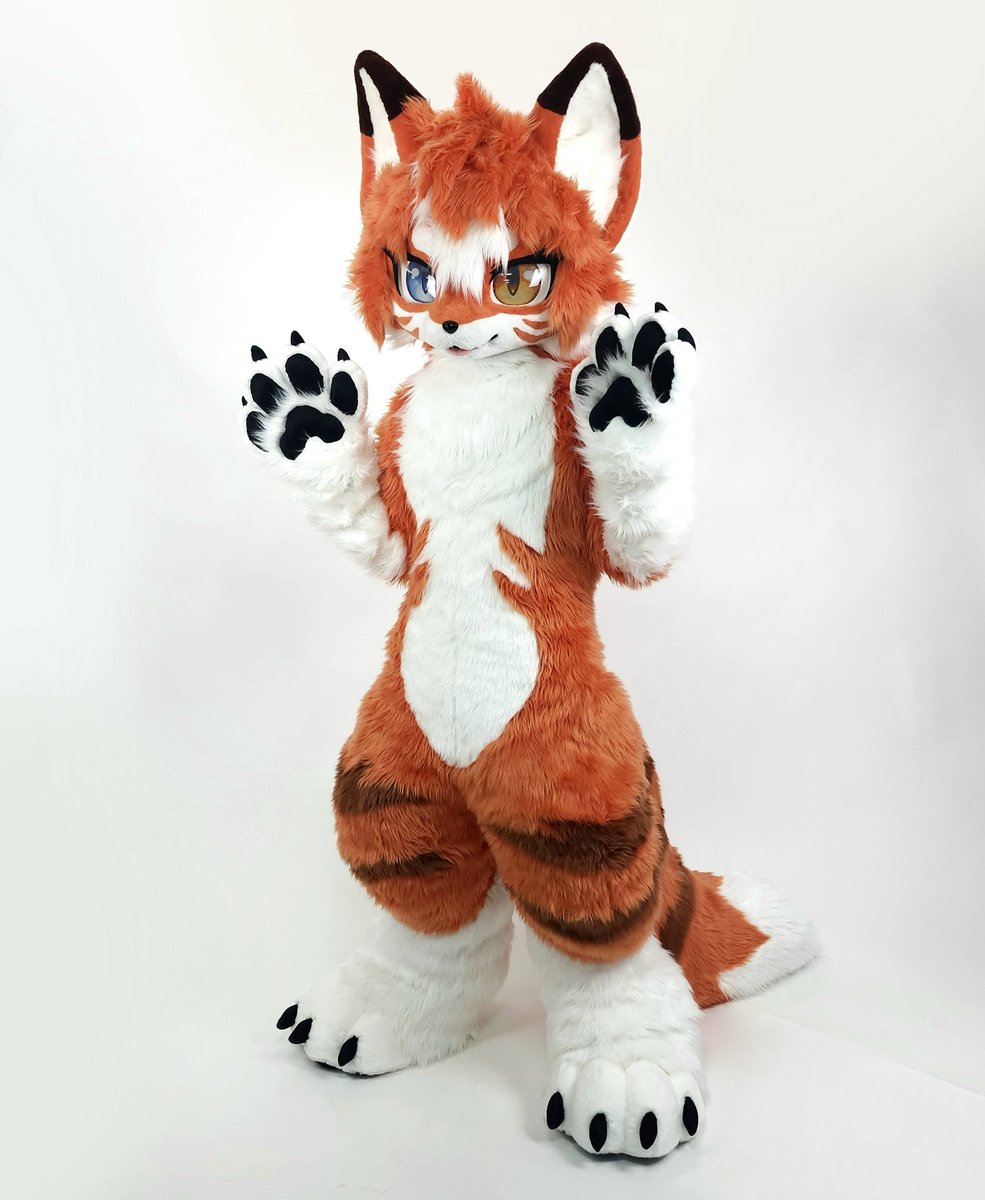 🧡💛COMMISSION COMPLETE💛🧡
#JELLYDOG #FURSUIT