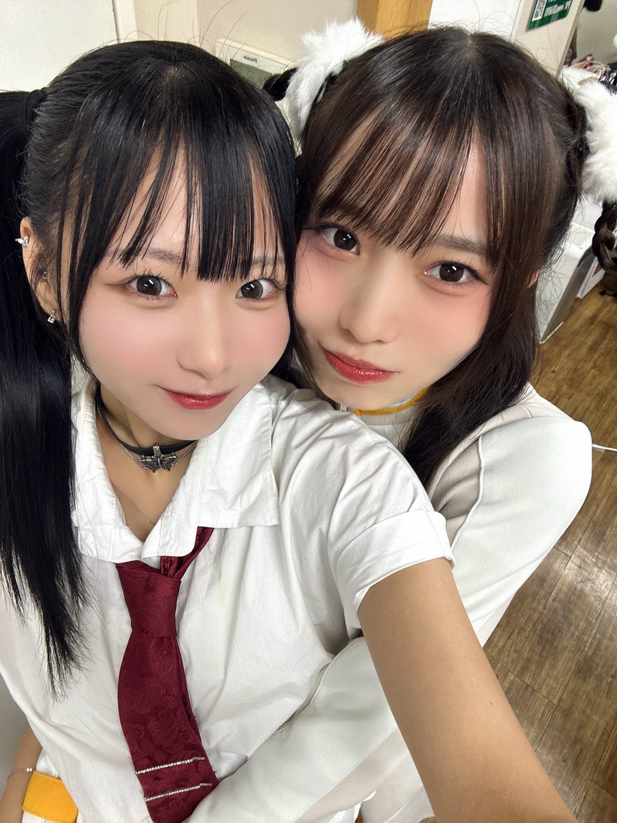 まにゃちゃん〜！！！！ ほんとにずっと好きで、仲良くしてもらえて