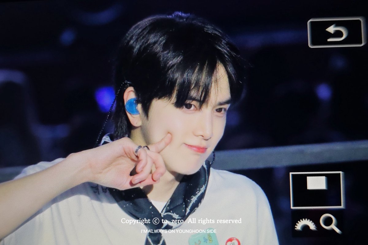 0404zero_u's tweet image. 250810 #영훈 #더보이즈
수고했슨~