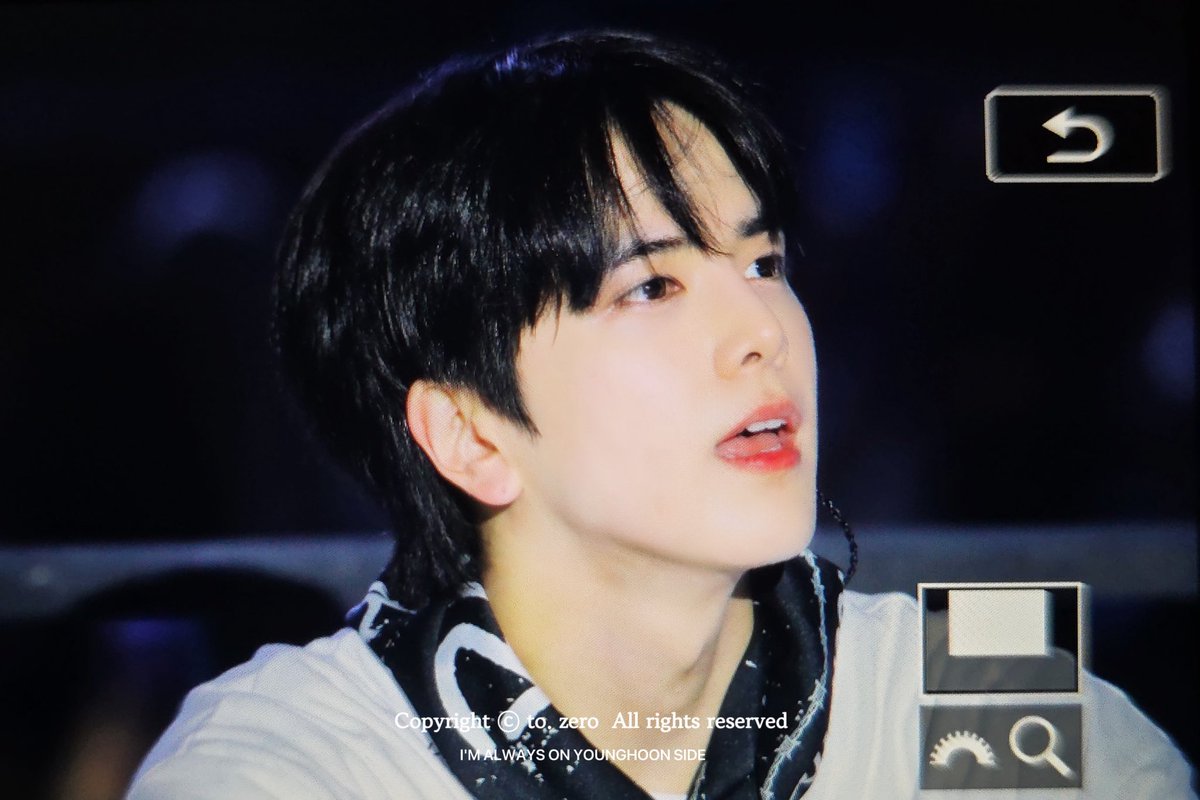 0404zero_u's tweet image. 250810 #영훈 #더보이즈
수고했슨~