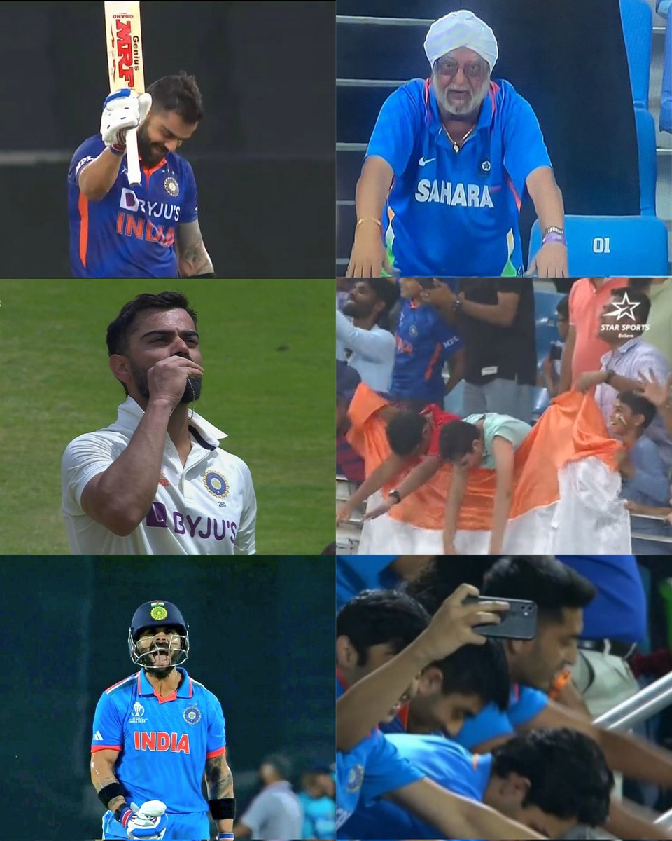 Every generation admires him alot.

CROWN BELONGS TO KOHLI