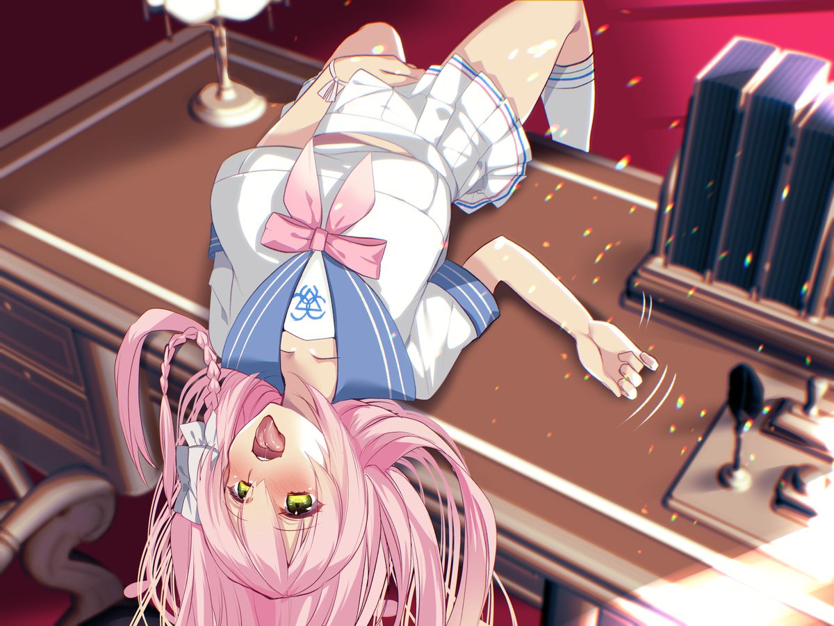 #私はこういう絵師です見た絵師全員参加
ポップな色調で可愛い女の子かくの好きです