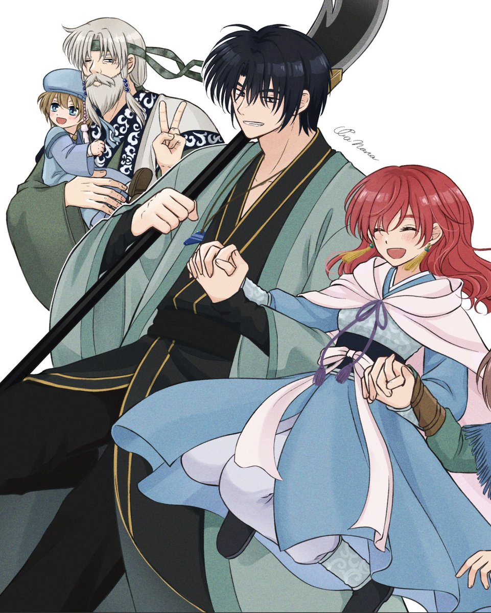 暁のヨナ　ぽむ 暁のヨナ 4 (花とゆめコミックス) | 草凪みずほ | 少女マンガ