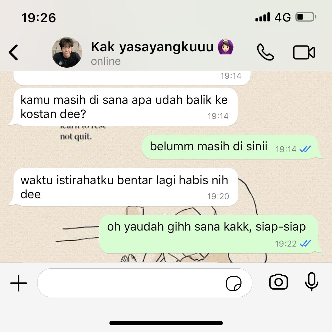 ; Prioritas 
#zayas

|Doyoung Few Tweets AU|
©® AjemScript