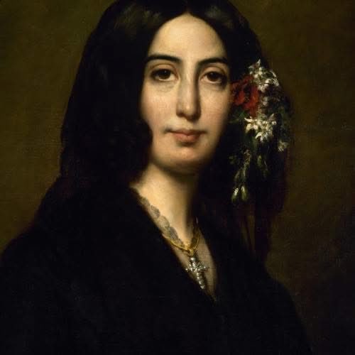 "Je me suis perdue moi-même en cherchant à plaire à tout le monde."
George Sand, Histoire de ma vie
