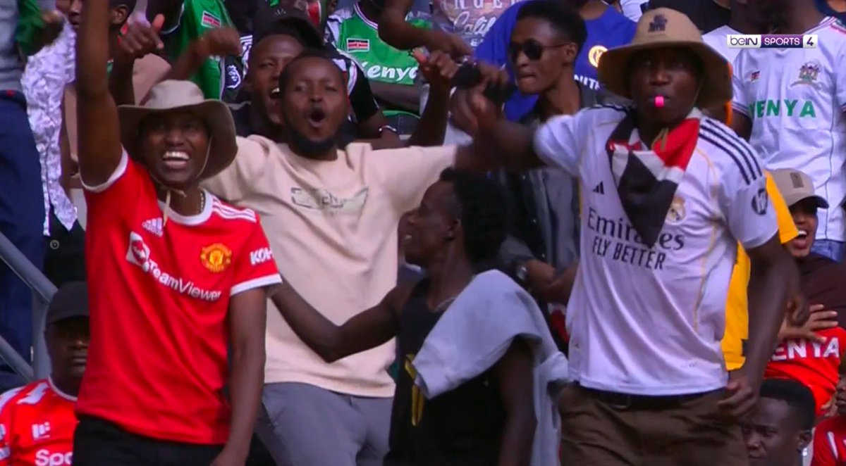 Kenya must defend a one-goal home lead against Morocco with 10 men for the entire second half.

#KENMAR