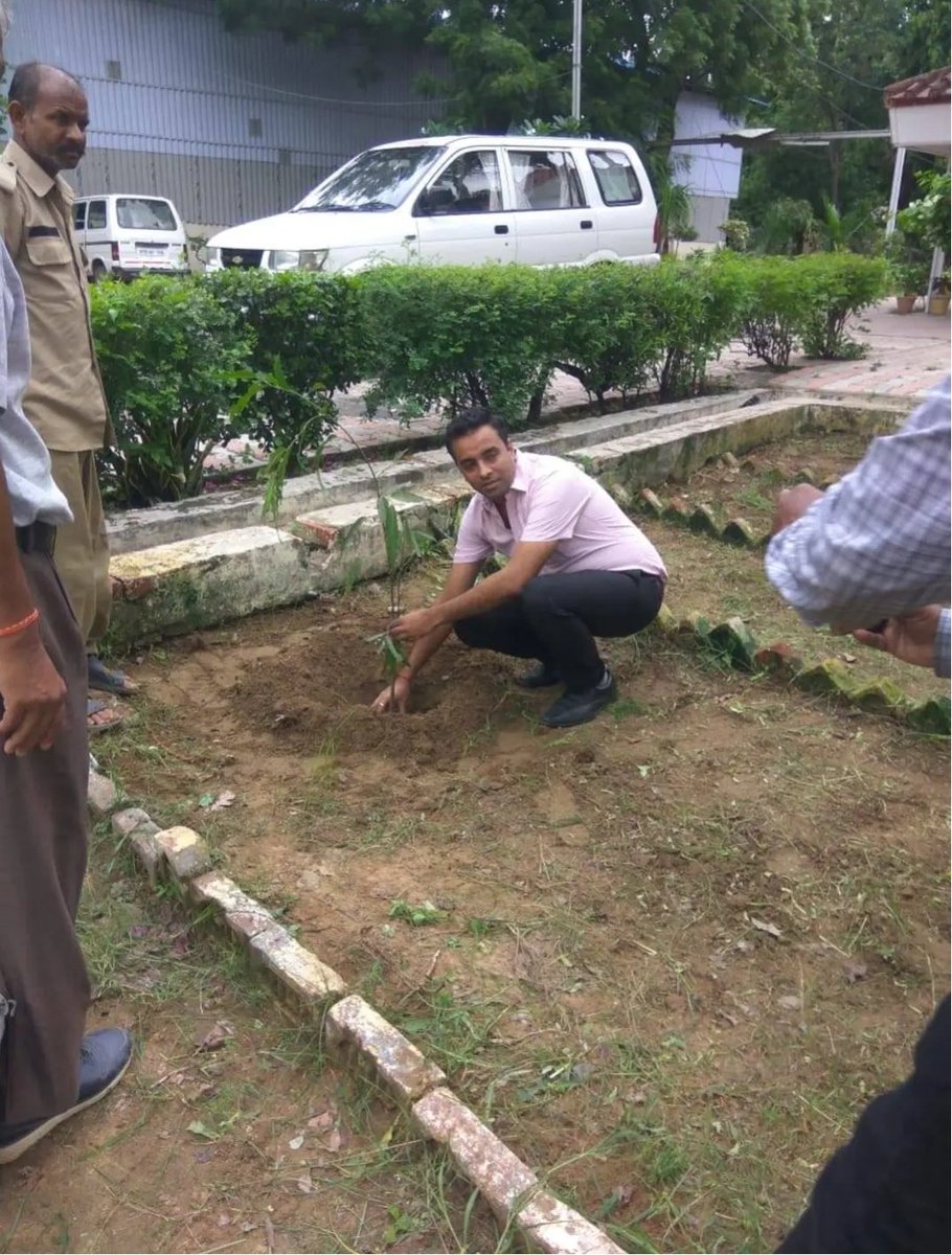 "A journey of a thousand miles begins with a single step". Started with a single plantation of Ashok tree on my first day of posting &amp; reached 20K+.
